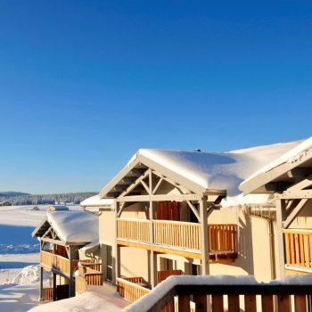 Station de ski de Chapelle des Bois en Hiver