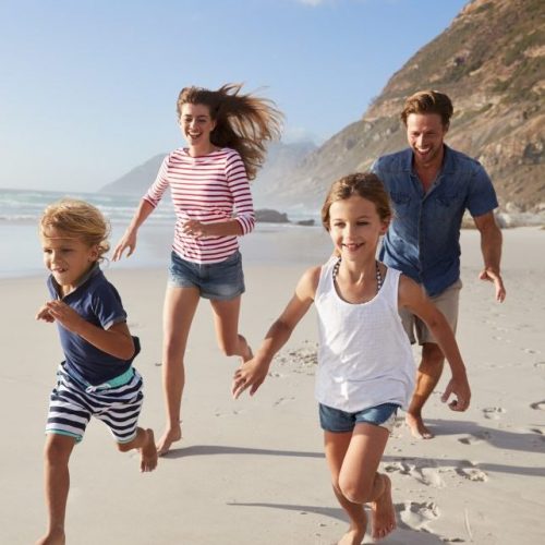 En famille
