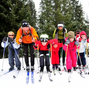 Ski de fond Chapelle des Bois