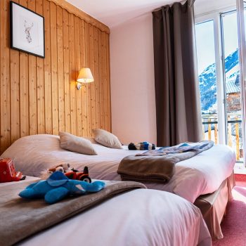 hébergement les deux alpes