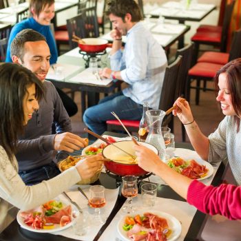 restaurant fondue les deux alpes