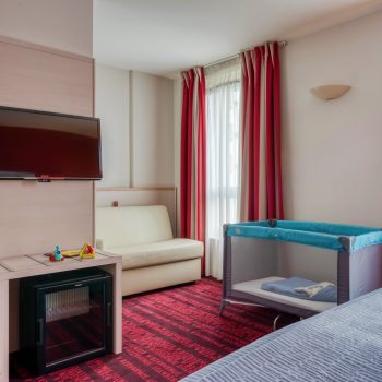 Hôtel le Richemont Paris chambre