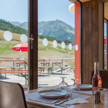 séjour pension complete La Plagne